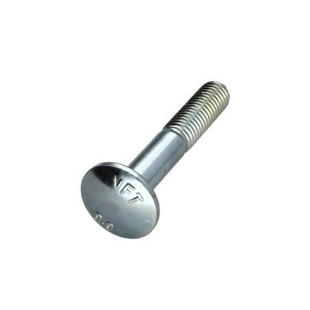 1 x Carriage Bolt M16X60 Class 8.8 Zinc Plated