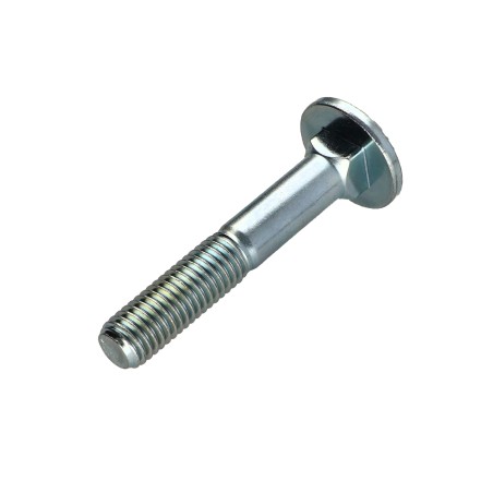 1 x Carriage Bolt M16X60 Class 8.8 Zinc Plated