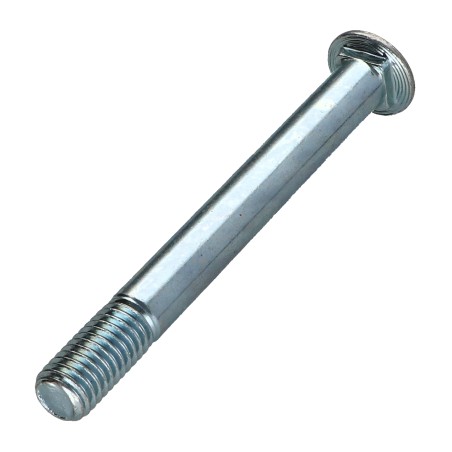 1 x Carriage Bolt M10X90 Thread Length: 20 Partial Thread K&C.B DK17.2 Zinc Plated