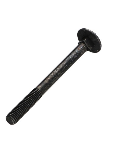 1 x Carriage Bolt M5X55 Partial Thread Black...