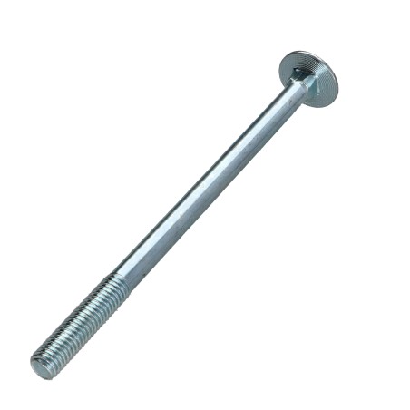 1 x Carriage Bolt M10X200 Partial Thread Zinc Plated