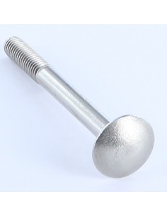 Bolt Partial Thread Carriage Bolt M16X240 Zinc Plated