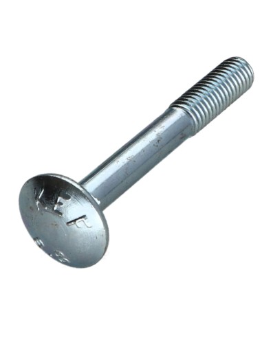 1 x Carriage Bolt M12X200 Partial Thread Zinc...