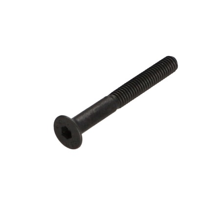 1 x Machine Screw Flat Head Hexagon Recess Hexagon Socket 4 M6X45 Partial Thread Class 10.9 Steel