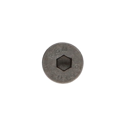 1 x Machine Screw Flat Head Hexagon Recess Hexagon Socket 4 M6X45 Partial Thread Class 10.9 Steel