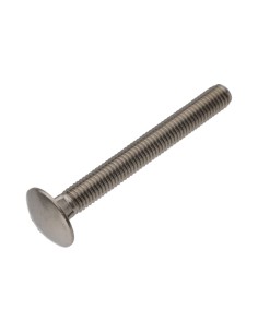 Carriage Bolt Stainless Steel A2 M12X90 Full Thread