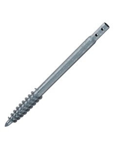 Foundation screw 89X5X1500 Hot Dip Galvanized