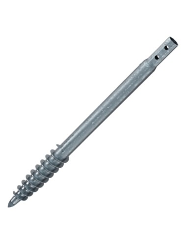 1 x Foundation screw 89X5X1500 Hot Dip Galvanized