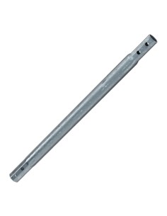 Extension for foundation screws 89X5X1500 Hot Dip Galvanized