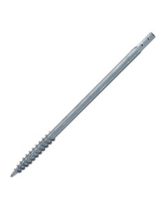 Foundation screw 76X3.6X2000 Hot Dip Galvanized