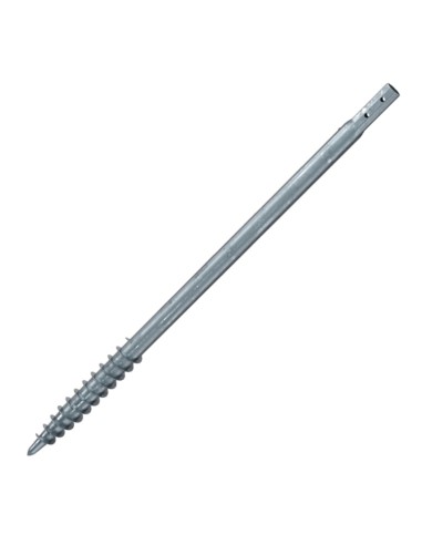 1 x Foundation screw 76X3.6X2000 Hot Dip...