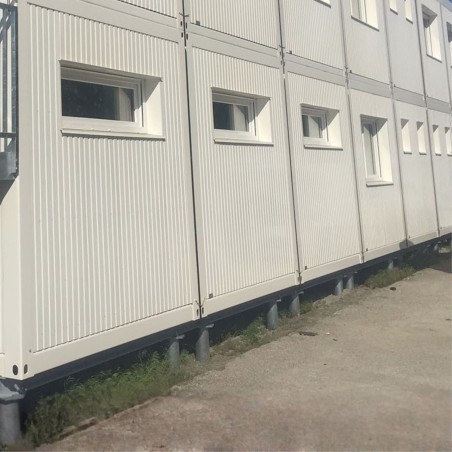 1 x Foundation screw 76X3.6X2000 Hot Dip Galvanized