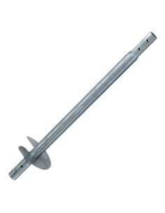 Extension for foundation screws 76X3.6X1500 Hot Dip...