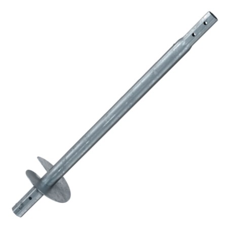1 x Extension for foundation screws 76X3.6X1500 Hot Dip Galvanized
