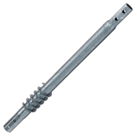 1 x Extension for foundation screws 89X5X1500 Hot Dip Galvanized