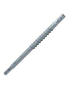 Extension for foundation screws 76X3.6X1500 Hot Dip...