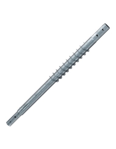 1 x Extension for foundation screws 76X3.6X1500...