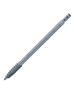 Foundation screw 89X5X2000 Hot Dip Galvanized