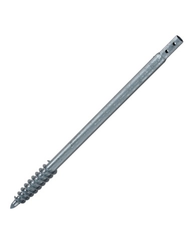 1 x Foundation screw 89X5X2000 Hot Dip Galvanized