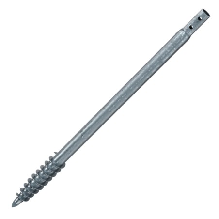 1 x Foundation screw 89X5X2000 Hot Dip Galvanized