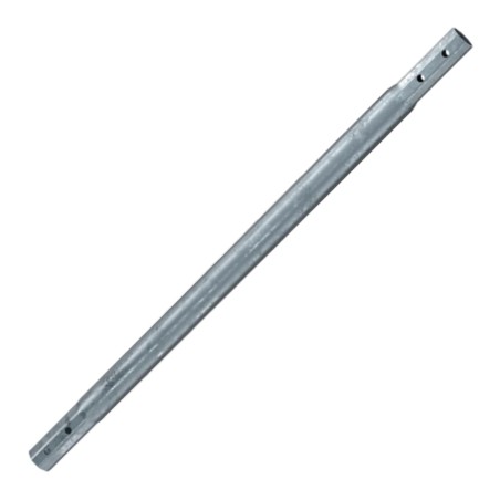 1 x Extension for foundation screws 76X3.6X1500 Hot Dip Galvanized