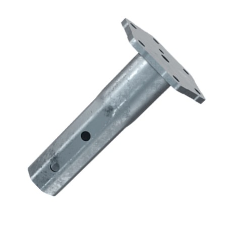 1 x Foundation screw head 76X3.6XM16 Hot Dip Galvanized