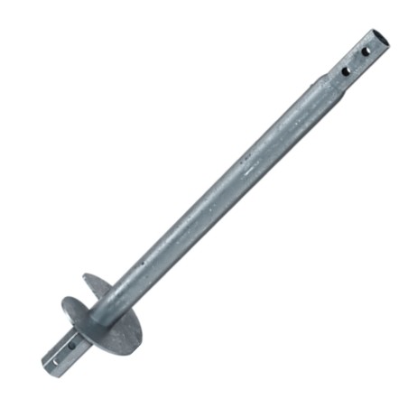 1 x Extension for foundation screws 89X5X1500 Hot Dip Galvanized