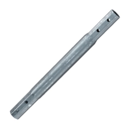 1 x Extension for foundation screws 76X3.6X860 Hot Dip Galvanized