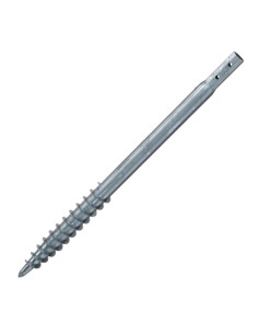 Foundation screw 76X3.6X1500 Hot Dip Galvanized