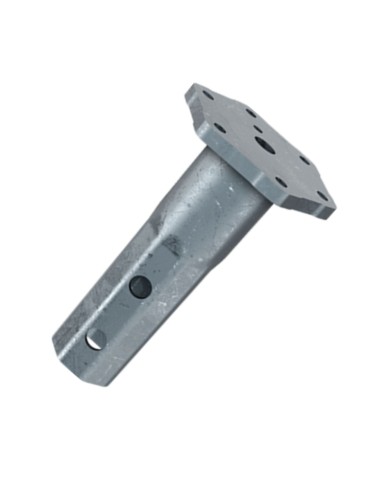 1 x Foundation screw head 89X5XM24 Hot Dip...