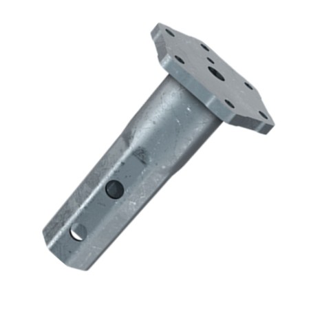 1 x Foundation screw head 89X5XM24 Hot Dip Galvanized