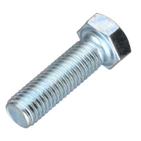 1 x Machine Screw Hexagonal Head Pitch Left M4X30 Class 10.9 geomet steel