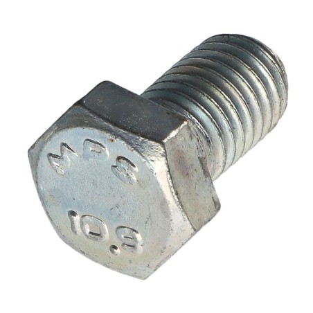 1 x Machine Screw Hexagonal Head Pitch Left M12X20 Class 10.9 geomet steel
