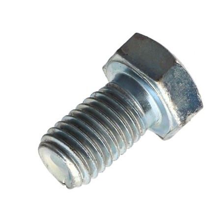 1 x Machine Screw Hexagonal Head Pitch Left M12X20 Class 10.9 geomet steel