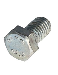 Machine Screw Hexagonal Head Pitch Left M6X16 Class 10.9...