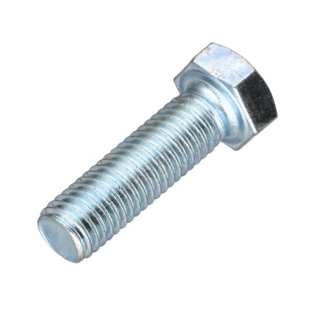 1 x Machine Screw Hexagonal Head Pitch Left M12X60 Class 10.9 geomet steel