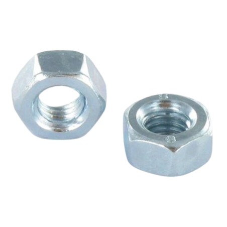 1 x Hexagonal nut M22 Pitch Left Class 8 Zinc Plated