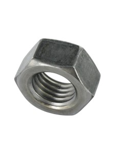 Hexagonal nut M24 Pitch Left Class 8 Steel