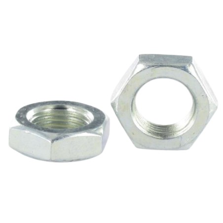 1 x Thin Nut M16 Pitch 200 Pitch Left Zinc Plated