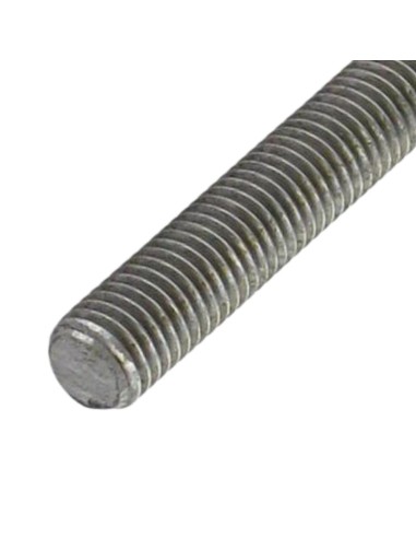 1 x Thread Steel M10X295 Pitch Left