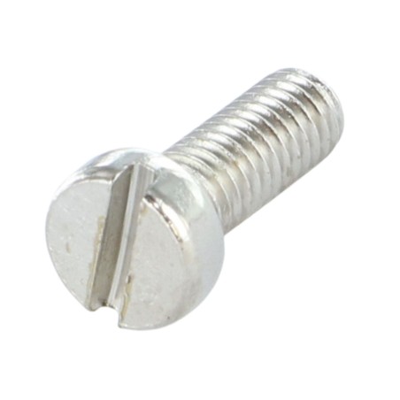 1 x Machine Screw Cylindrical Button Head Slotted M10X70 P.GAUCHE Nickel Plated
