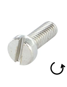 Machine Screw Cylindrical Button Head Slotted M10X70... 2