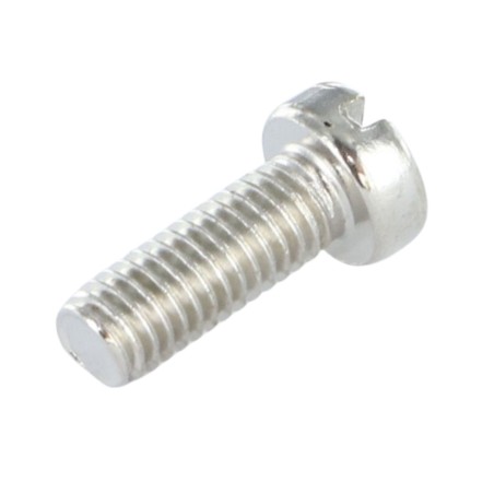 1 x Machine Screw Cylindrical Button Head Slotted M10X70 P.GAUCHE Nickel Plated