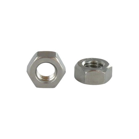 1 x Nut HUAGONAL Pitch Left M10 Stainless Steel A4