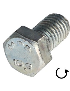 Machine Screw Hexagonal Head Pitch Left M10X20 Class 10.9... 2