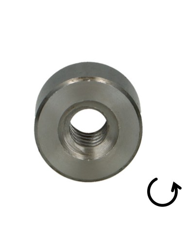 1 x Nut Cylindrical Thread Trapezoidal Right...