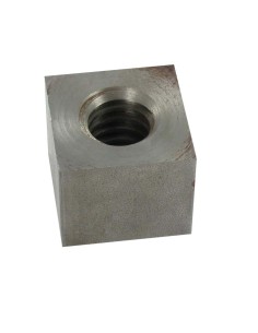 Square Nut VKM Round Head 20X4 Trapezoidal Left Steel