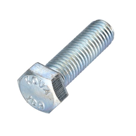 1 x Machine Screw Hexagonal Head Pitch Left M10X40 Class 10.9 geomet steel