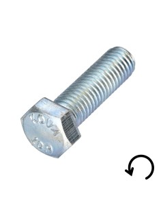Machine Screw Hexagonal Head Pitch Left M10X40 Class 10.9... 2