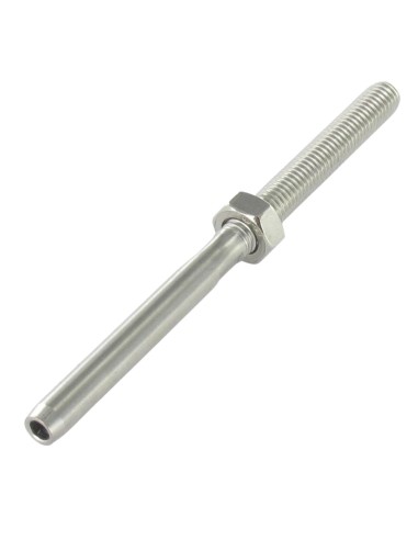 1 x Inside Right Thread Pitch Left Stainless...
